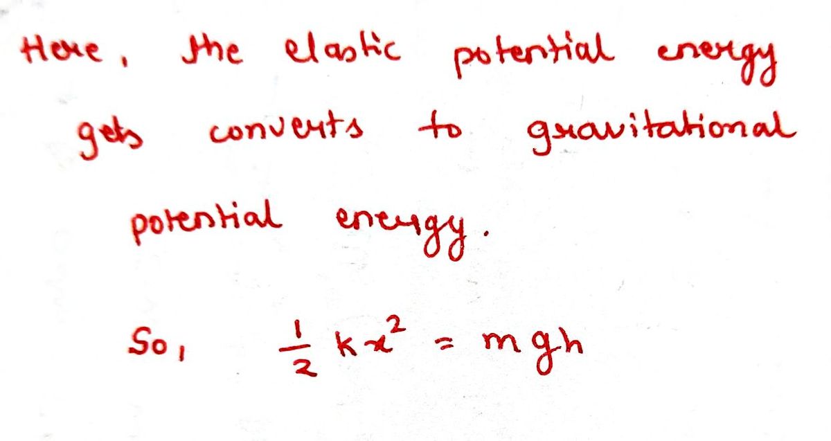 Physics homework question answer, step 1, image 1